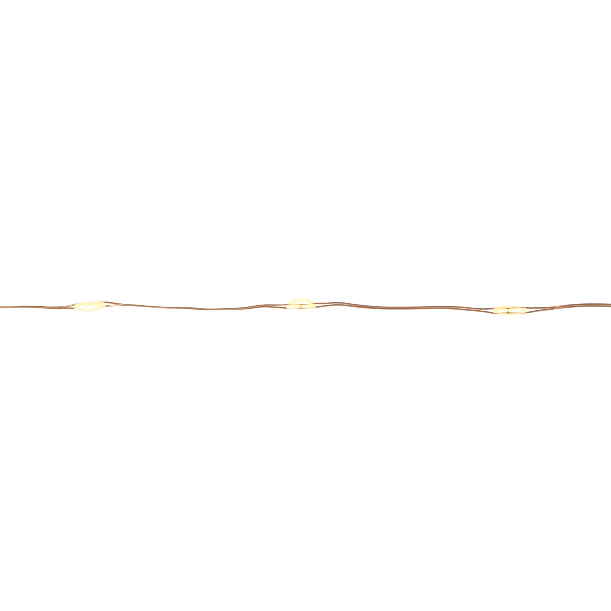 8 Pack: 18ct. Warm White LED String Lights with Copper Wire by Ashland®